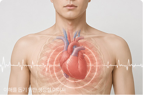 심장이 두근거리는 느낌