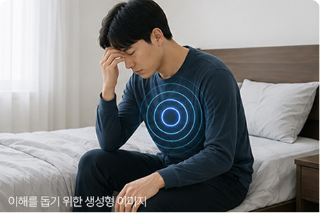 공황처럼 느껴지는 불안감
