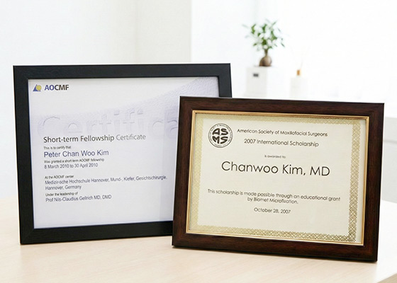 글로벌 검증 이력