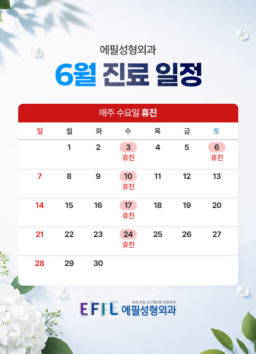 6월진료일정